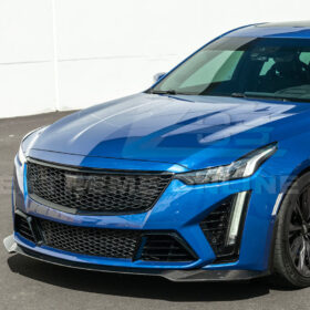 Extreme Online Store EOS CT5-V Blackwing Front Lip Splitter & Winglets for CT5-V - Image 5