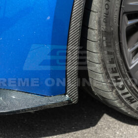 Extreme Online Store EOS CT5-V Blackwing CARBON FIBER Front Splitter Side Wheel Arch for CT5-V - Image 16