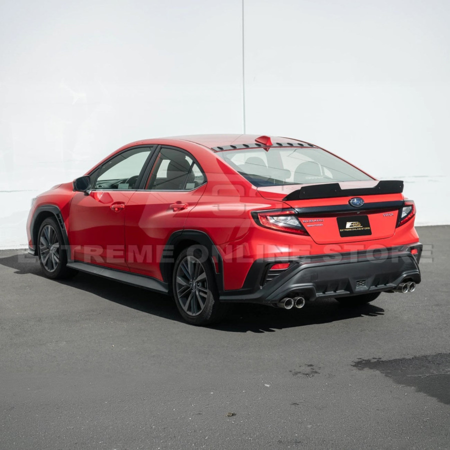 2022-Up Subaru WRX Deck Lid Trunk Wing Spoiler - Image 5