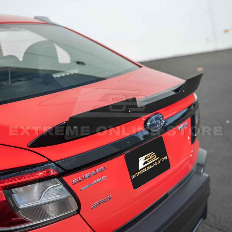 2022-Up Subaru WRX Deck Lid Trunk Wing Spoiler - Image 4