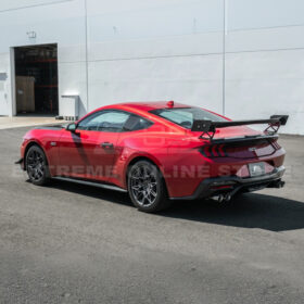 2024-Up Ford Mustang S650 Coupe APR Style Rear High Wing Spoiler - image 4