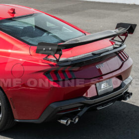 2024-Up Ford Mustang S650 Coupe APR Style Rear High Wing Spoiler - image 5