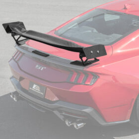 2024-Up Ford Mustang S650 Coupe APR Style Rear High Wing Spoiler - image 3