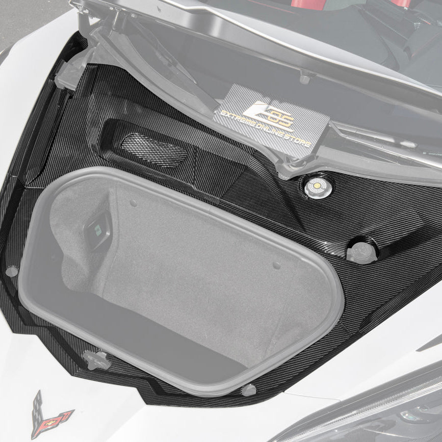 EOS 2020-2026 Chevrolet Corvette C8 Front Trunk Trim Cover Kit