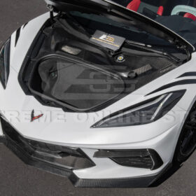 Extreme Online Store EOS Corvette C8 Dry Carbon Fiber Front Trunk Trim Covers - Image 4