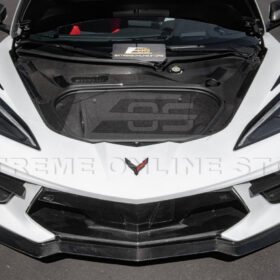 Extreme Online Store EOS Corvette C8 Dry Carbon Fiber Front Trunk Trim Covers - Image 5