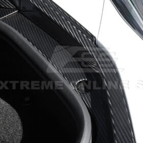 Extreme Online Store EOS Corvette C8 Dry Carbon Fiber Front Trunk Trim Covers - Image 11