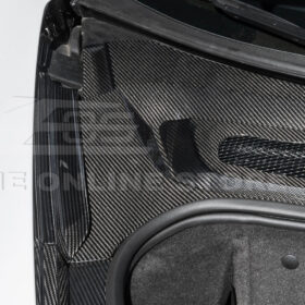 Extreme Online Store EOS Corvette C8 Dry Carbon Fiber Front Trunk Trim Covers - Image 12