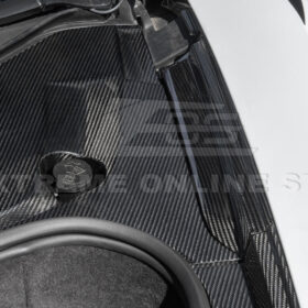 Extreme Online Store EOS Corvette C8 Dry Carbon Fiber Front Trunk Trim Covers - Image 13