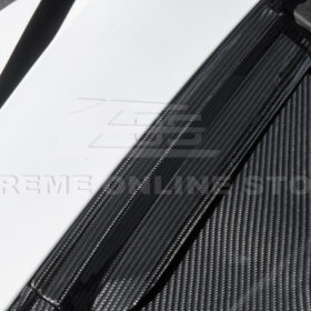 Extreme Online Store EOS Corvette C8 Dry Carbon Fiber Front Trunk Trim Covers - Image 14