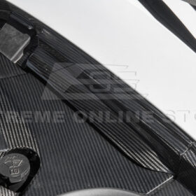 Extreme Online Store EOS Corvette C8 Dry Carbon Fiber Front Trunk Trim Covers - Image 15