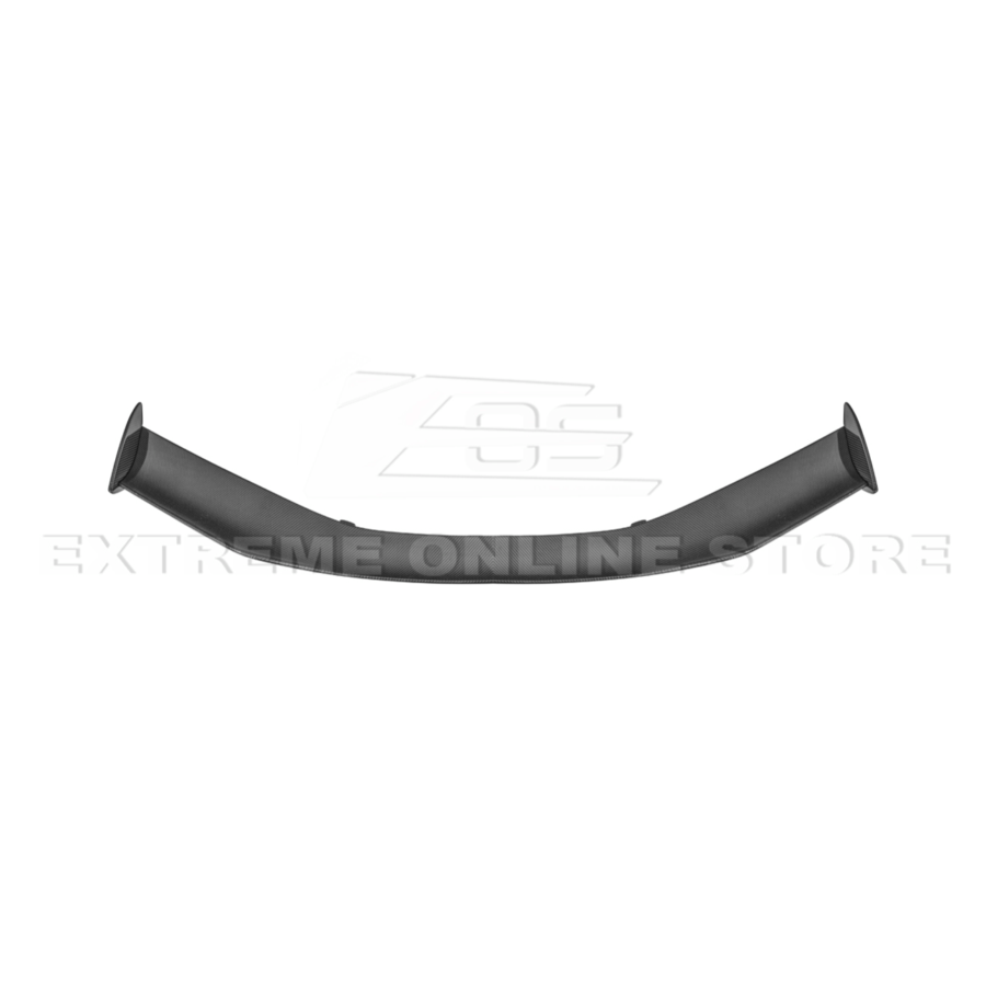 EOS Corvette C8 Z06 W/ Z07 Package Factory Dry Carbon Fiber Rear High Wing Spoiler - Image 5