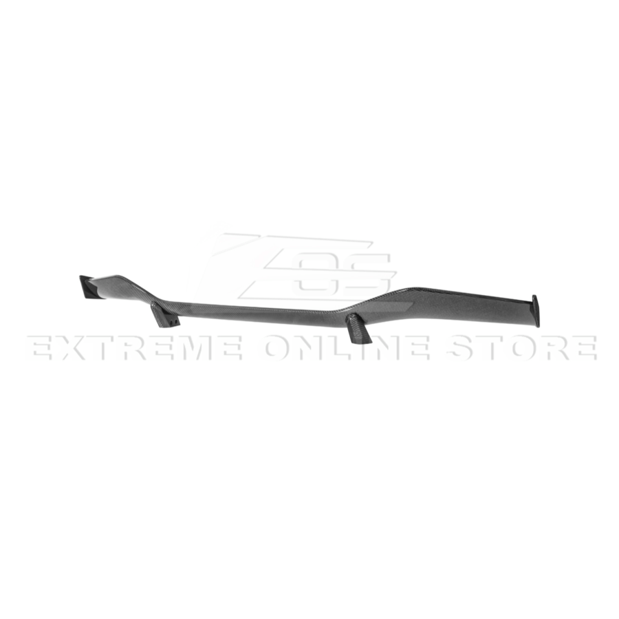 EOS Corvette C8 Z06 W/ Z07 Package Factory Dry Carbon Fiber Rear High Wing Spoiler - Image 3