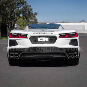 Extreme Online Store EOS Corvette C8 License Plate Backing for C8 Corvette - Image 6