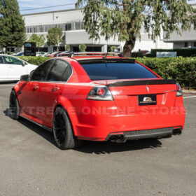 Extreme Online Store EOS Pontiac G8 – EOS Performance Rear Wing Wickerbill Spoiler - Image 4