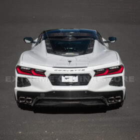 Extreme Online Store EOS Corvette C8 License Plate Backing for C8 Corvette - Image 7