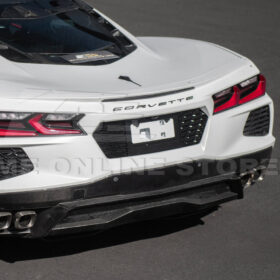Extreme Online Store EOS Corvette C8 License Plate Backing for C8 Corvette - Image 9