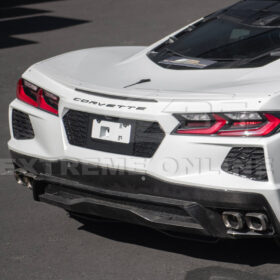 Extreme Online Store EOS Corvette C8 License Plate Backing for C8 Corvette - Image 5