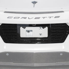Extreme Online Store EOS Corvette C8 License Plate Backing for C8 Corvette