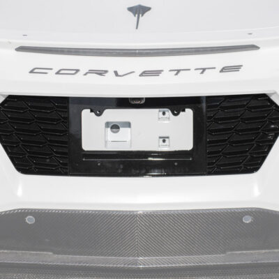EOS 2020-2026 Chevrolet Corvette C8 License Plate Backing