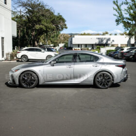 Extreme Online Store EOS Lexus IS Novel Style Front Lip Splitter & Side Skirts - Image 5