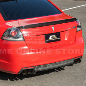 Extreme Online Store EOS Pontiac G8 – EOS Performance Rear Wing Wickerbill Spoiler - Image 5