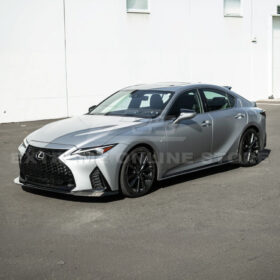 Extreme Online Store EOS Lexus IS Novel Style Front Lip Splitter & Side Skirts - Image 4