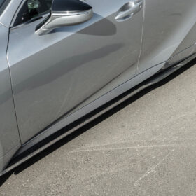 Extreme Online Store EOS Lexus IS Novel Style Side Skirts Panel Extensions - Image 3