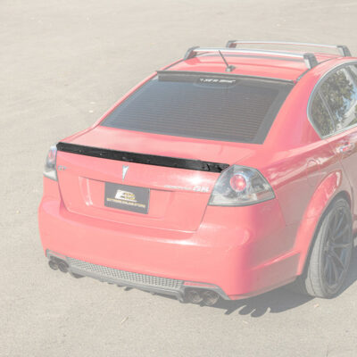EOS 2008-09 Pontiac G8 – EOS Performance Rear Wing Wickerbill Spoiler