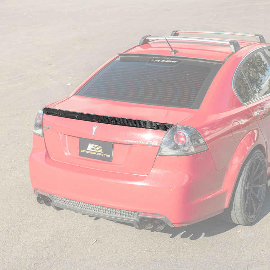 EOS 2008-09 Pontiac G8 | EOS Performance Rear Wing Wickerbill Spoiler
