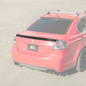 Extreme Online Store EOS Pontiac G8 – EOS Performance Rear Wing Wickerbill Spoiler - Image 3