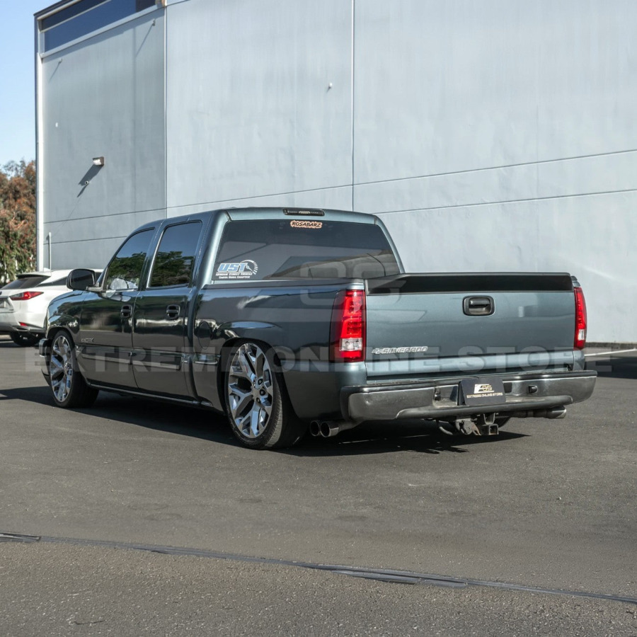 1999-06 Chevrolet Silverado 1500 Rear Tailgate Spoiler - Image 3