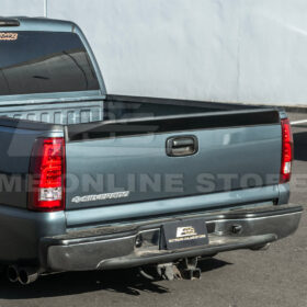 Extreme Online Store EOS Silverado 1500 Rear Tailgate Spoiler - Image 4