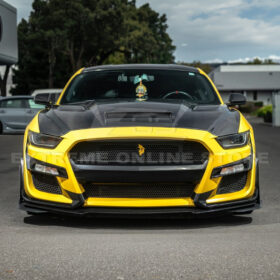 2015-17 Ford Mustang Terminator Style Front Hood Vented Cover - image 5