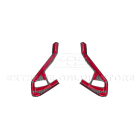Extreme Online Store EOS Corvette C8 Carbon Fiber Custom Steering Wheel Trim for C8 Corvette - Image 11