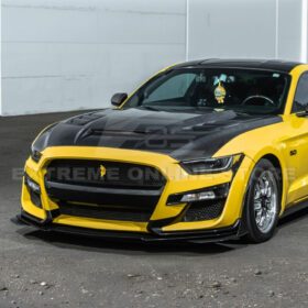 2015-17 Ford Mustang Terminator Style Front Hood Vented Cover - image 4