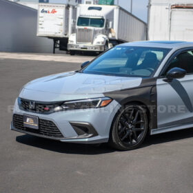 Extreme Online Store EOS Civic Carbon Fiber Side Fenders - Image 2