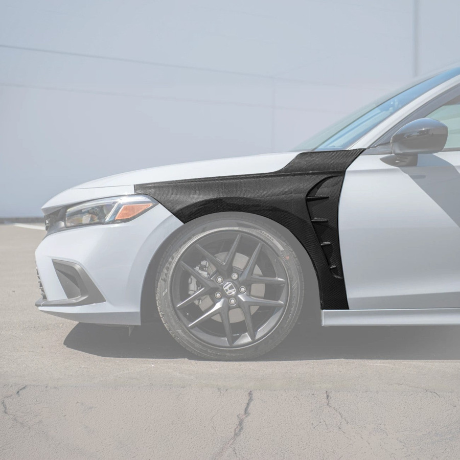 2022-Up Civic Carbon Fiber Side Fenders