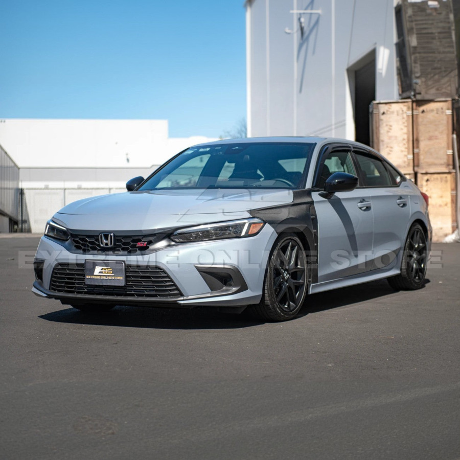2022-Up Civic Carbon Fiber Side Fenders - Image 4