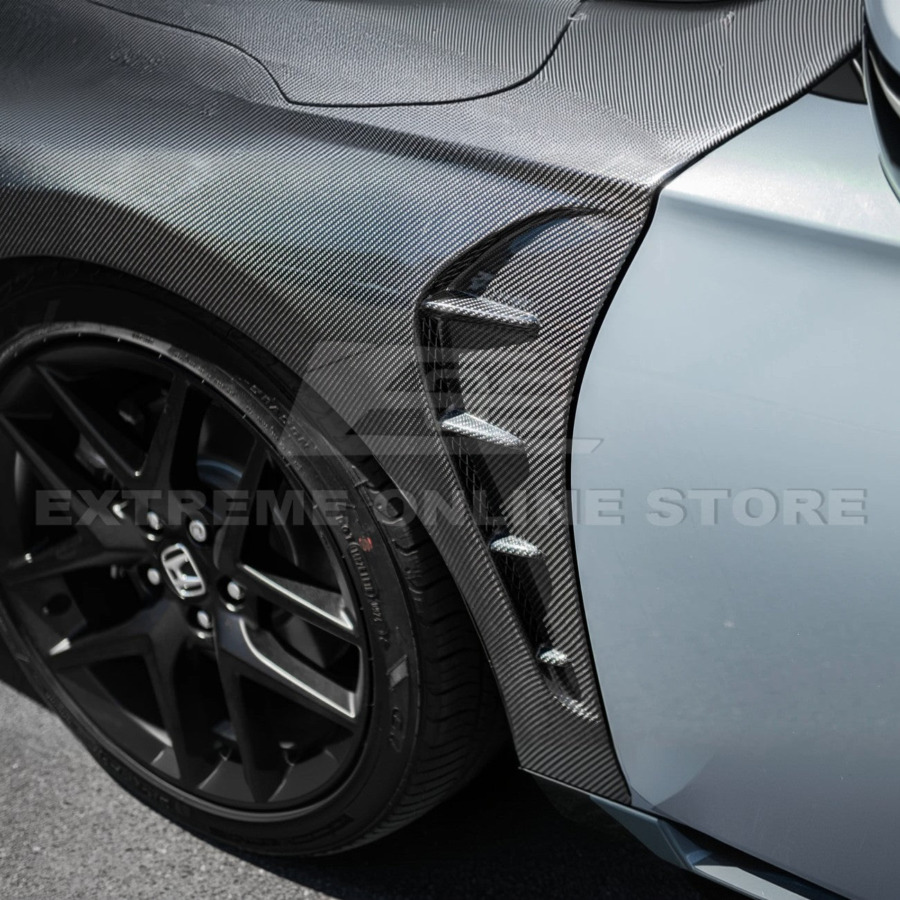 2022-Up Civic Carbon Fiber Side Fenders - Image 3