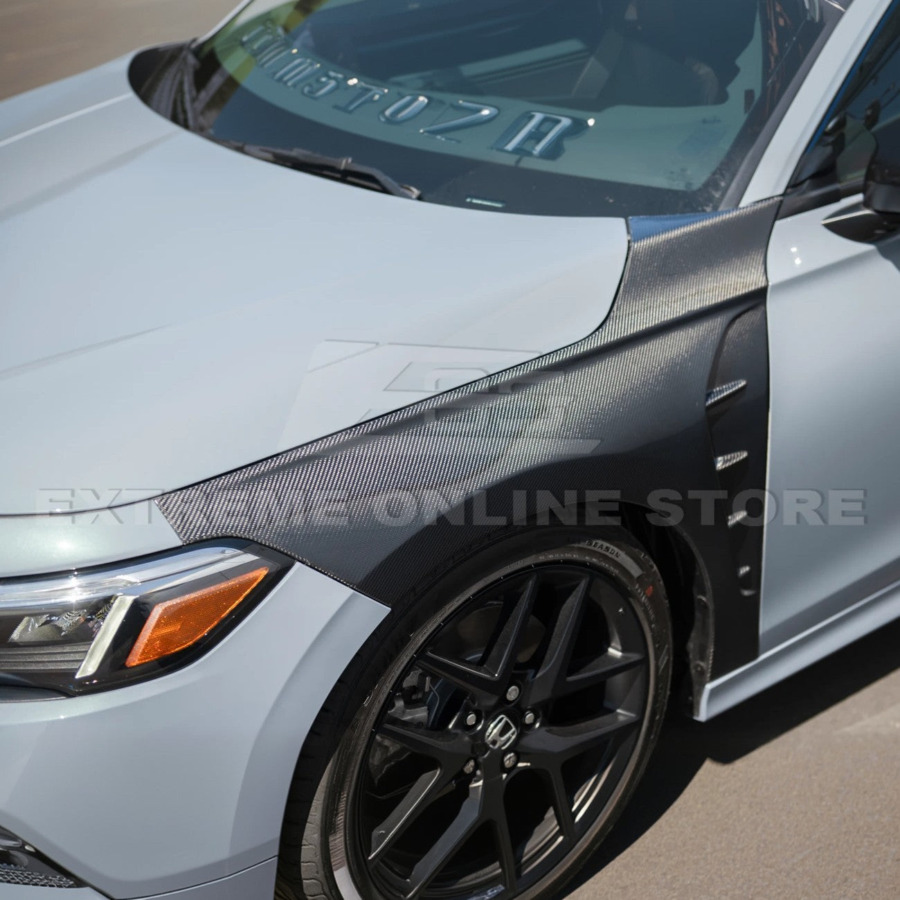 2022-Up Civic Carbon Fiber Side Fenders - Image 5