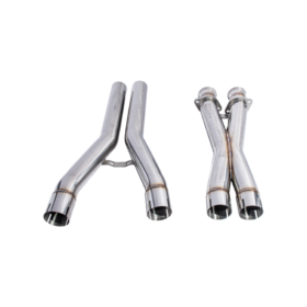 Extreme Online Store EOS Corvette C6 Z06 ZR1 3" X-Pipe for C6 Corvette