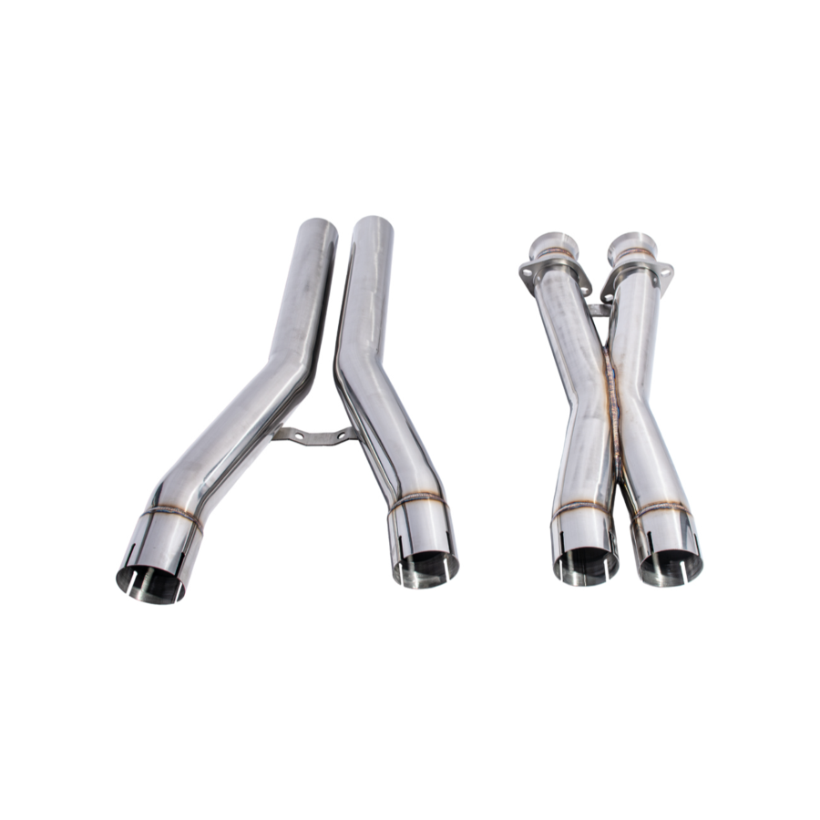 2006-2011 Chevrolet Corvette C6 Z06 ZR1 3" X-Pipe