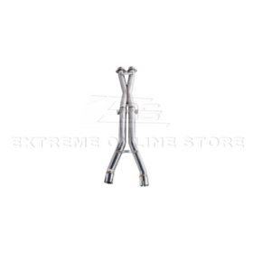 Extreme Online Store EOS Corvette C6 Z06 ZR1 3" X-Pipe for C6 Corvette - Image 2