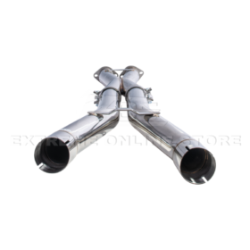 Extreme Online Store EOS Corvette C6 Z06 ZR1 3" X-Pipe for C6 Corvette - Image 3