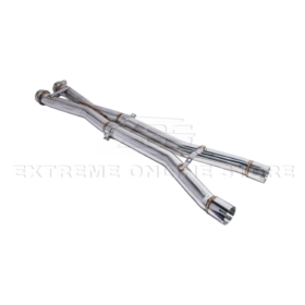 Extreme Online Store EOS Corvette C6 Z06 ZR1 3" X-Pipe for C6 Corvette - Image 4
