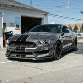 2015-20 Ford Mustang Shelby GT350 DRY CARBON FIBER Front Fog Light Eyebrow Cover - image 4