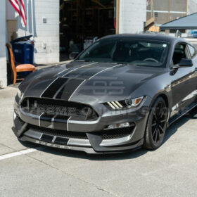 2015-20 Ford Mustang Shelby GT350 DRY CARBON FIBER Front Fog Light Eyebrow Cover - image 5