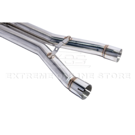 Extreme Online Store EOS Corvette C6 Z06 ZR1 3" X-Pipe for C6 Corvette - Image 5