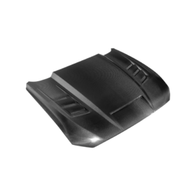 2018-23 Ford Mustang Terminator Style Front Vented Bumper Hood - image 2